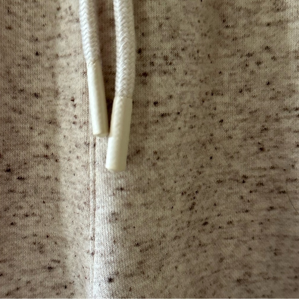 Dicks Sporting Goods Size 1X Speckled Oatmeal Shorts with Brown and Gray Trim - Picture 5 of 11